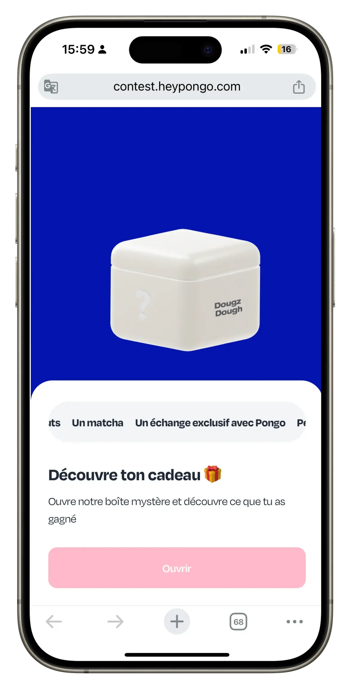 Jeu concours – Box mystère