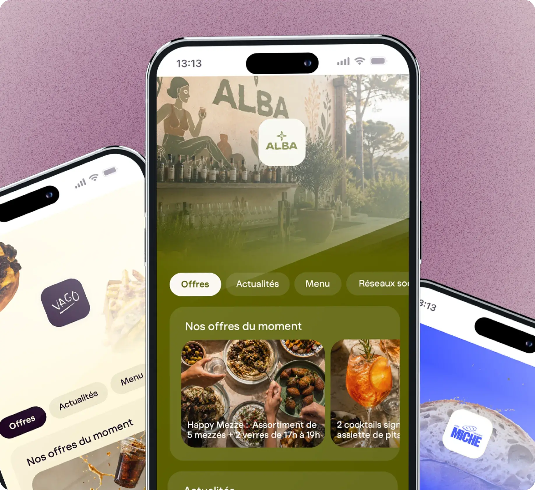 Brand app et accès granulaires siège / franchise : Pongo