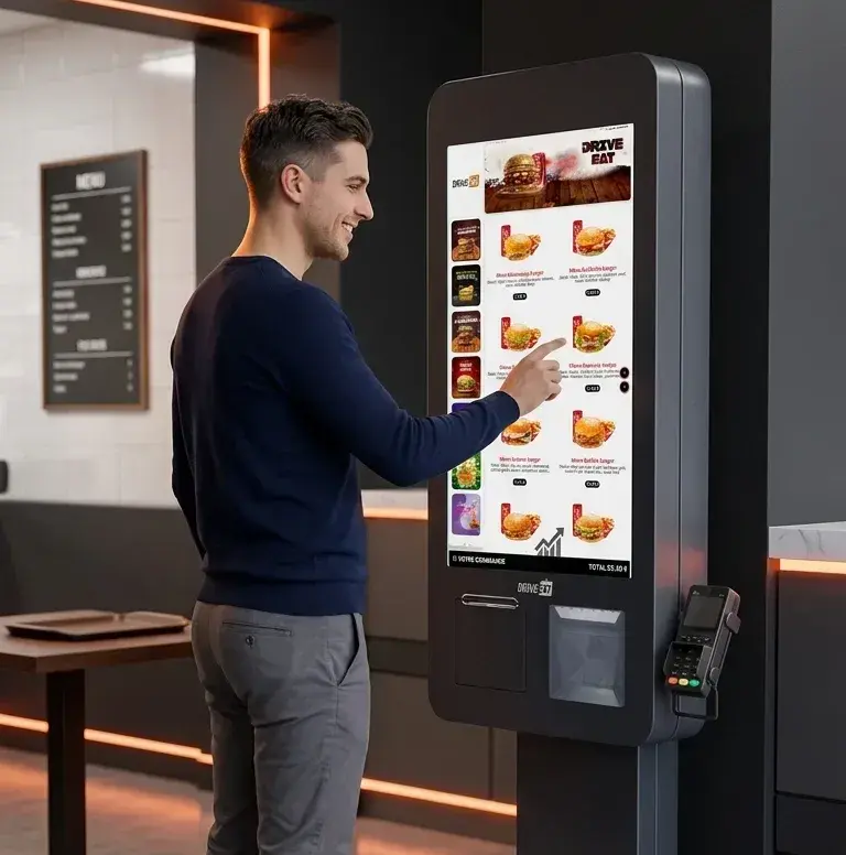 Visuel Drive Eat