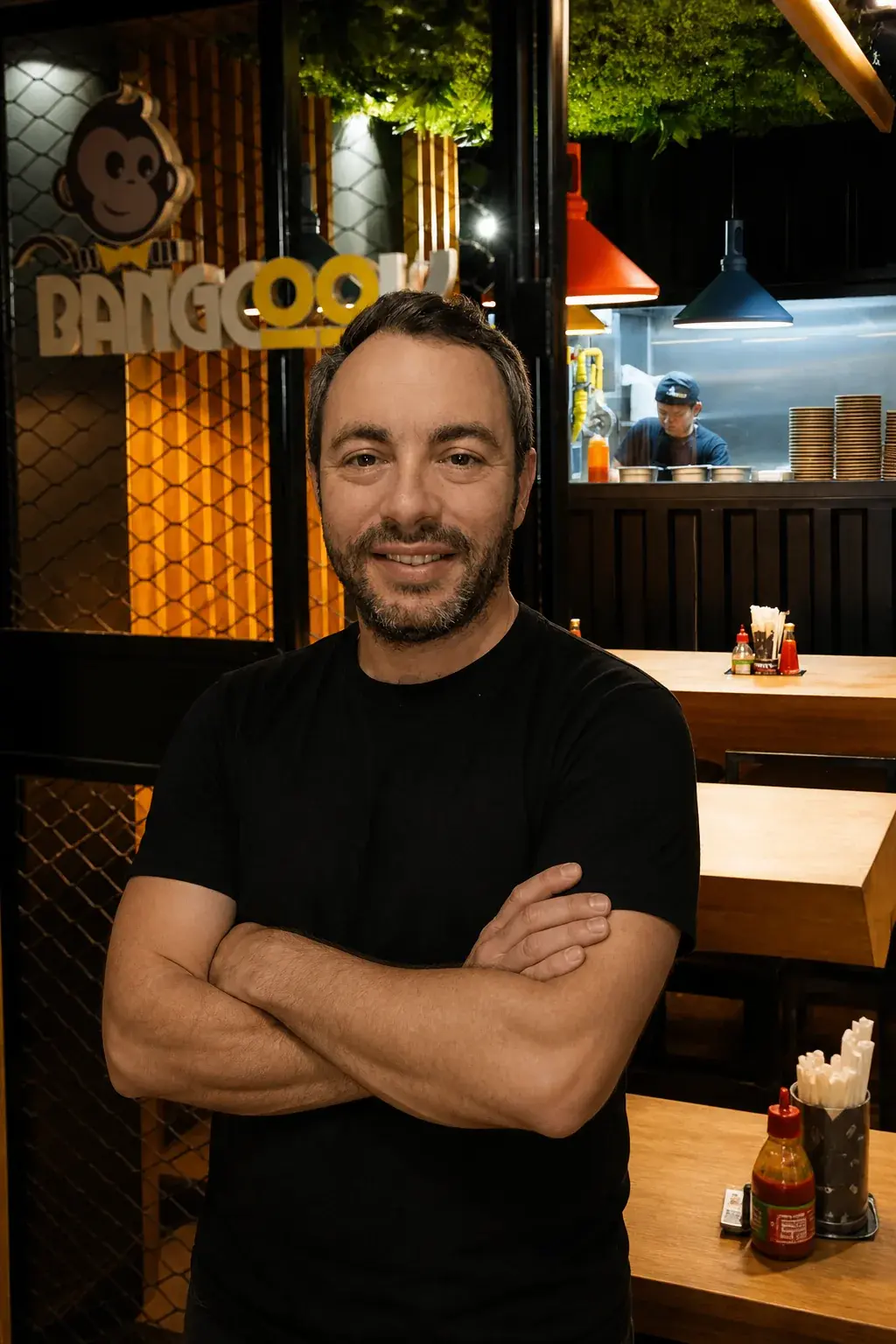 Laurent Boutillier, co-fondateur BANGCOOK