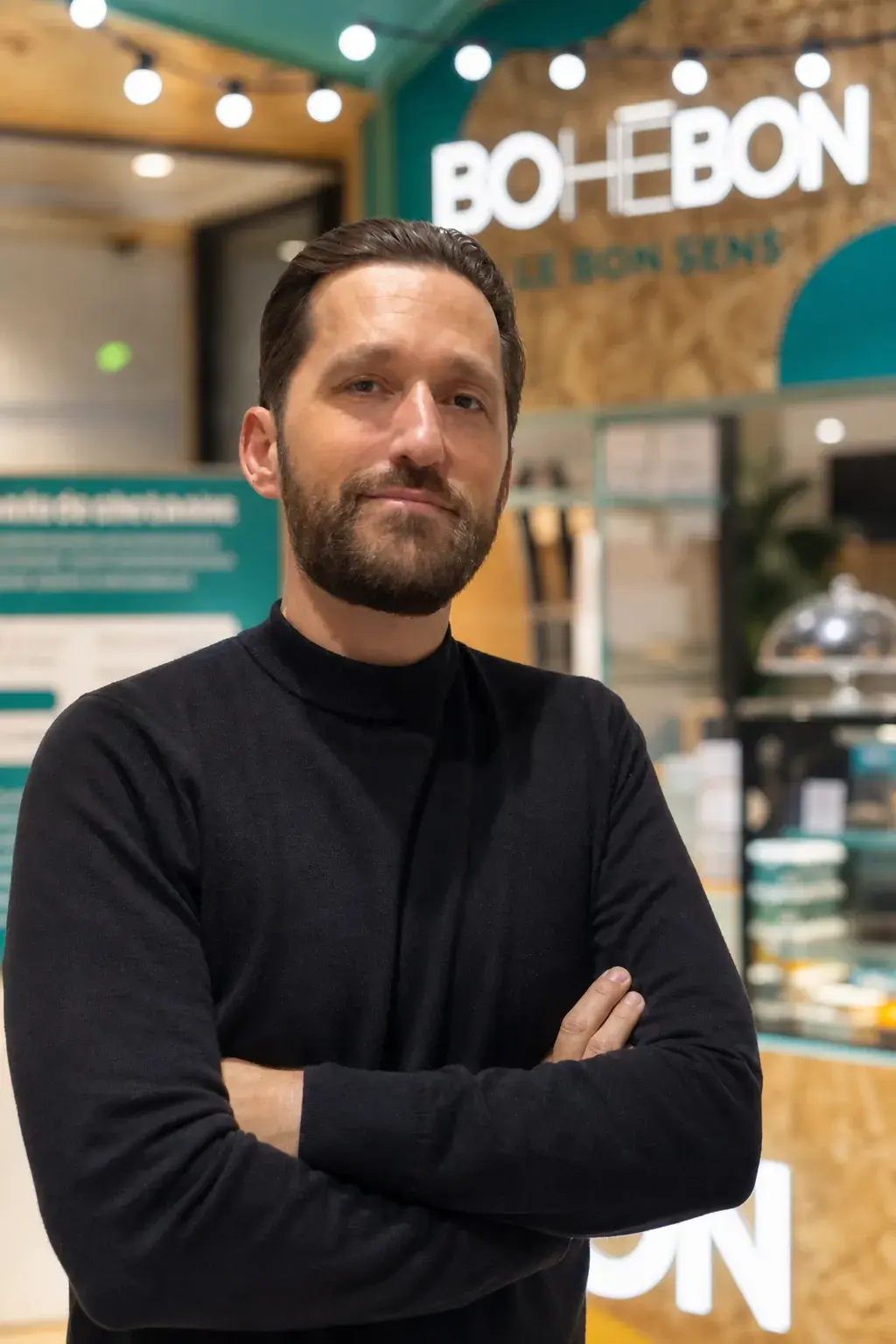 Rémi Boglio, fondateur de Bohébon