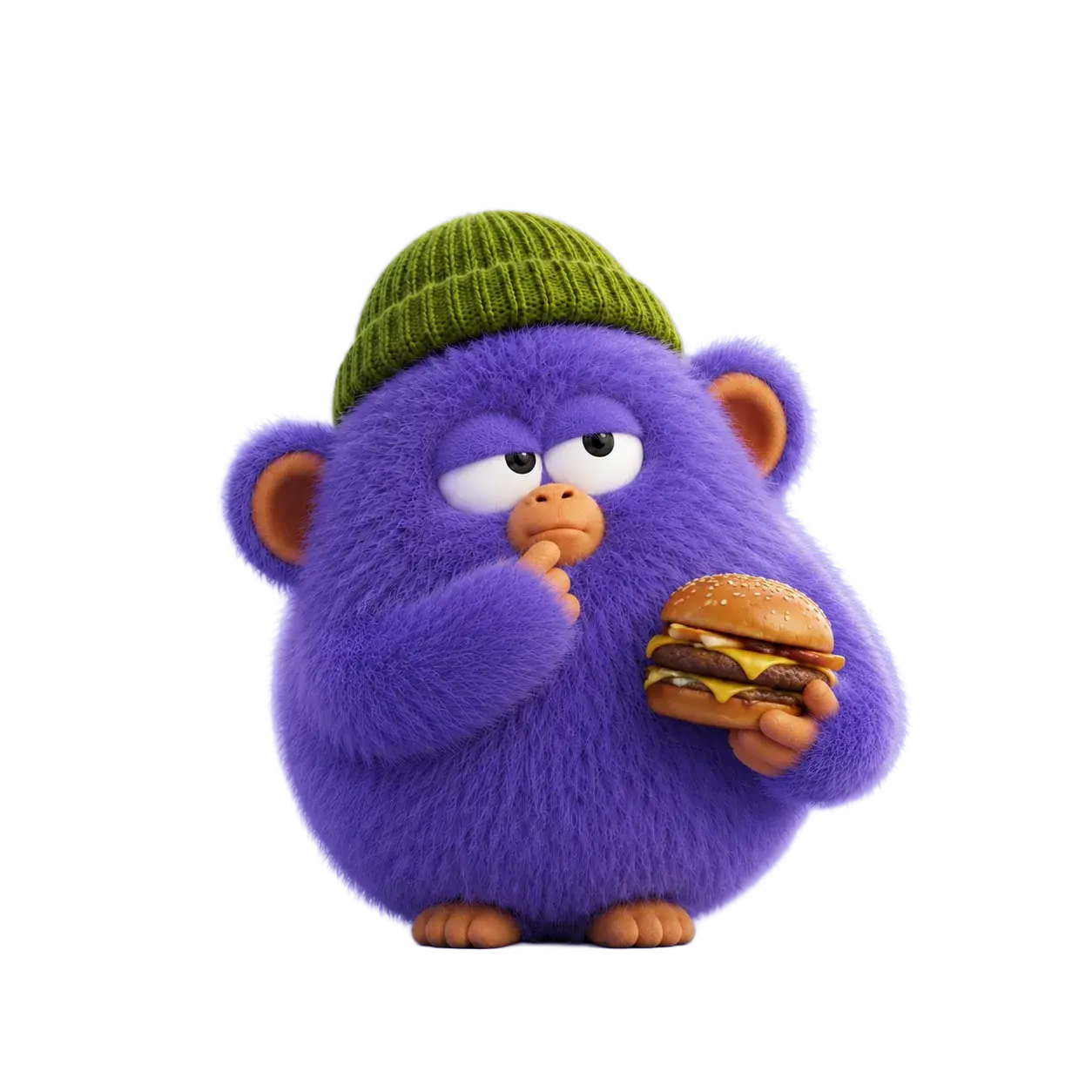 Mascotte du copilote Pongo