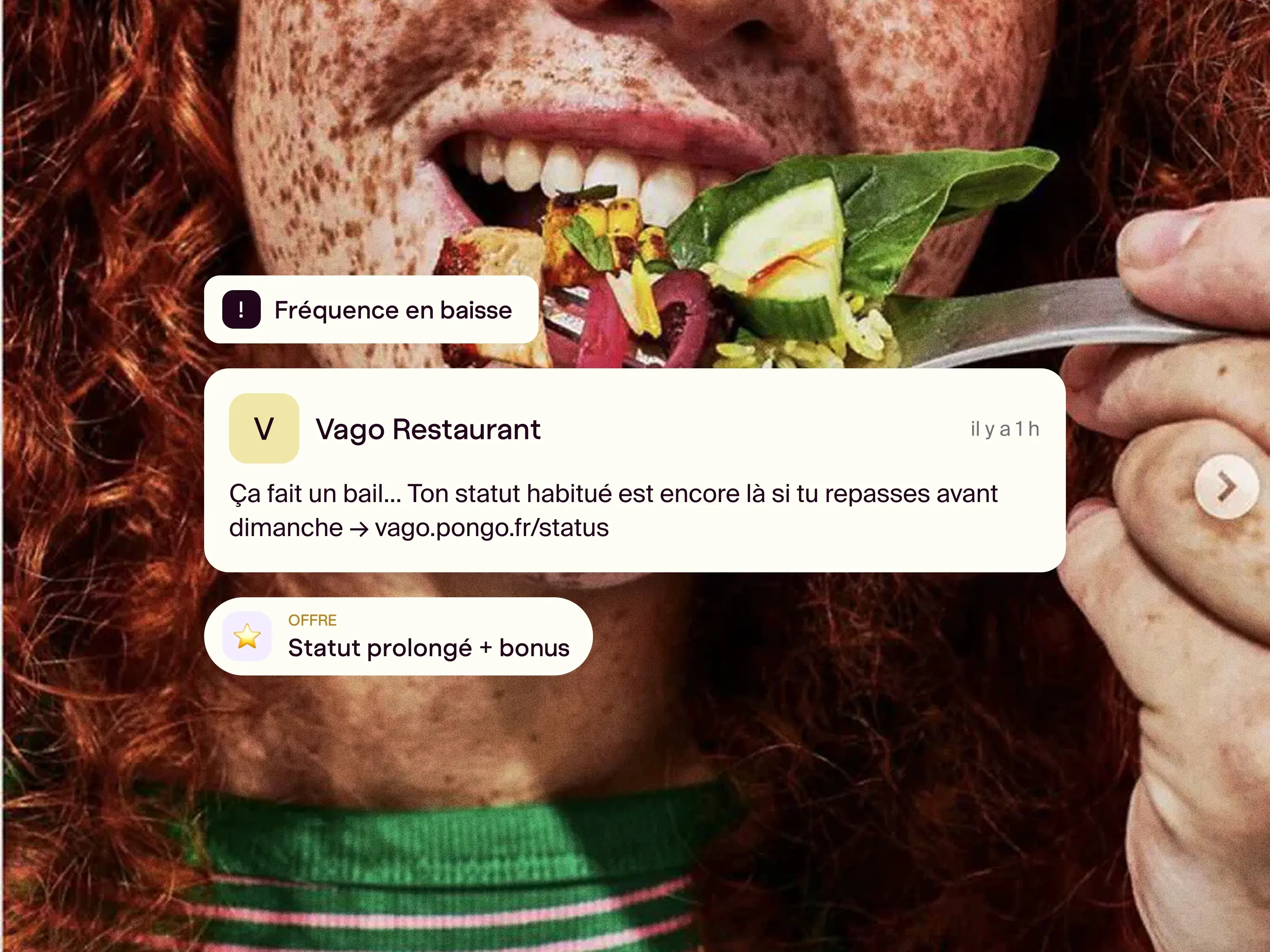 Modèle de scénario Client à risque