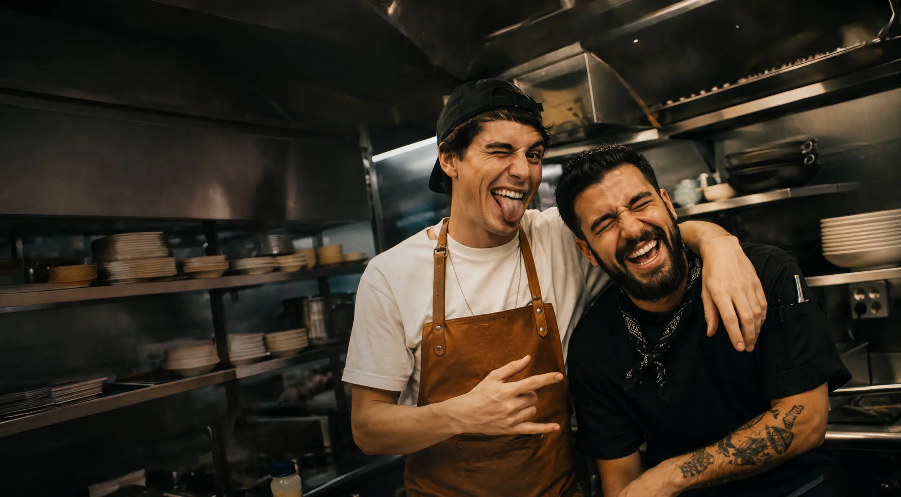 Restaurateur indépendant en cuisine : hero Pongo