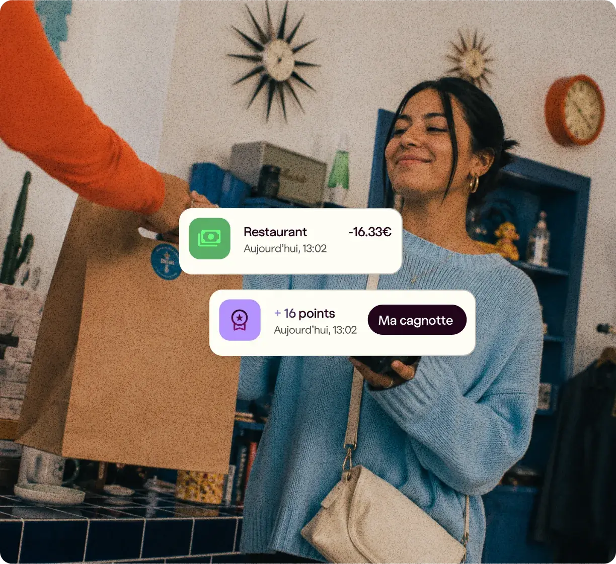 Fidélité digitale au comptoir : Pongo