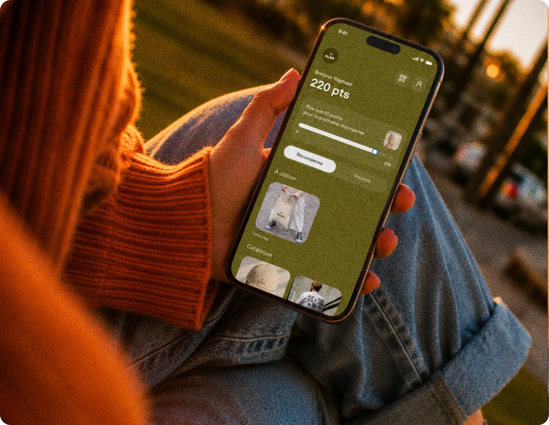 Application mobile