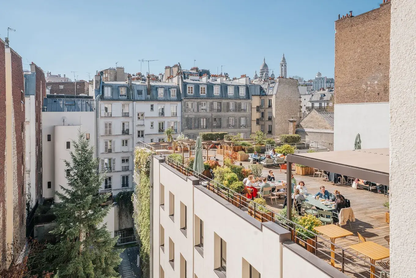 L'équipe Pongo à Paris 18
