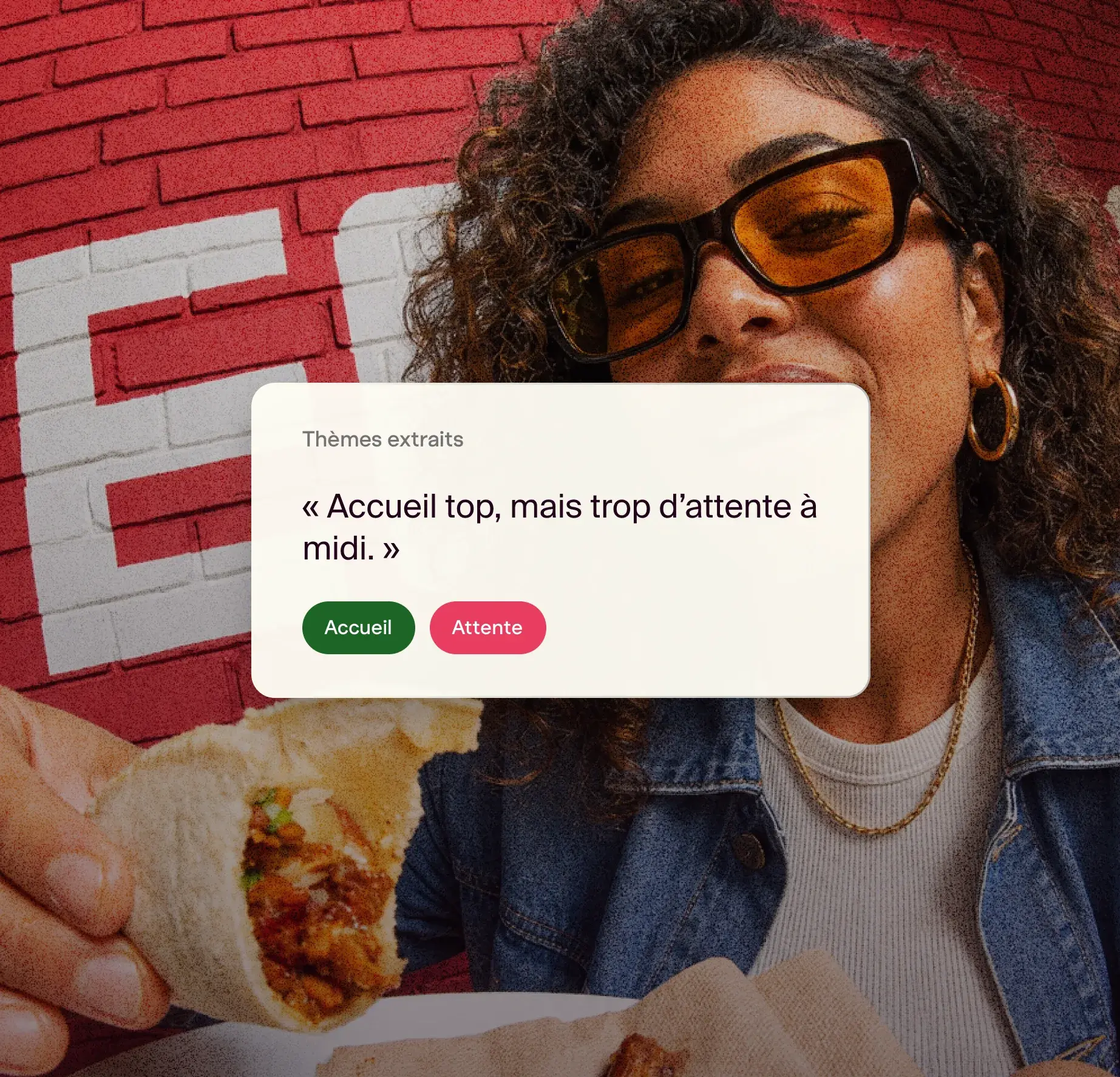 Analyse sémantique des avis clients