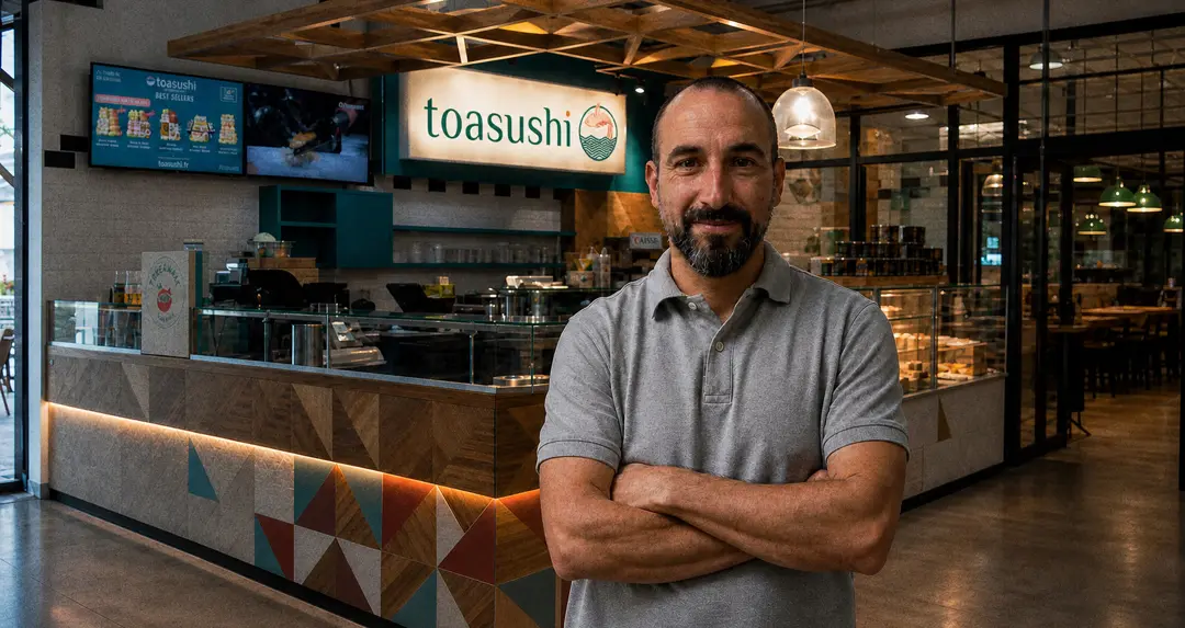 Anthony Clément, Toa Sushi