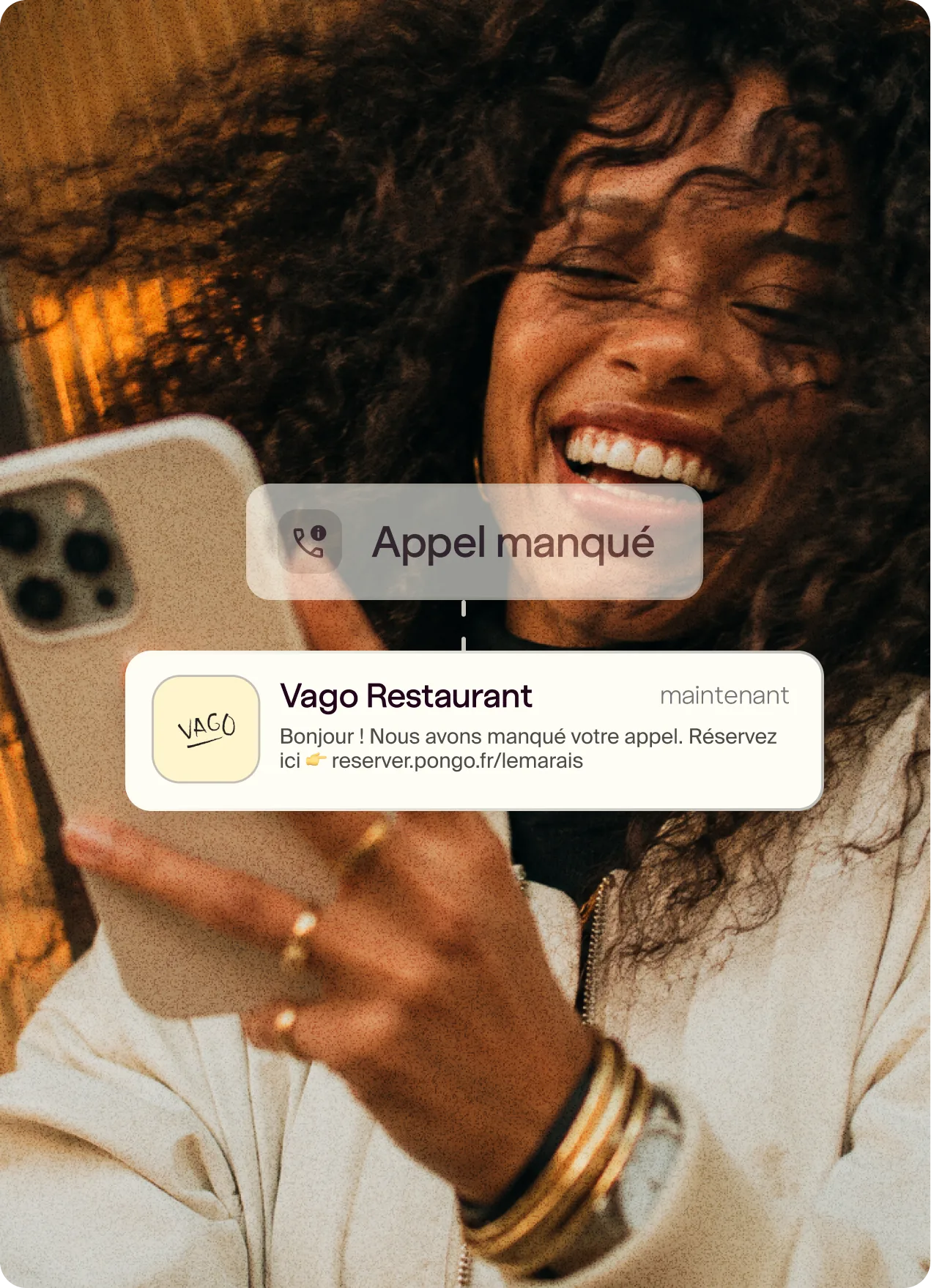 SMS envoyé automatiquement en moins de 30 secondes