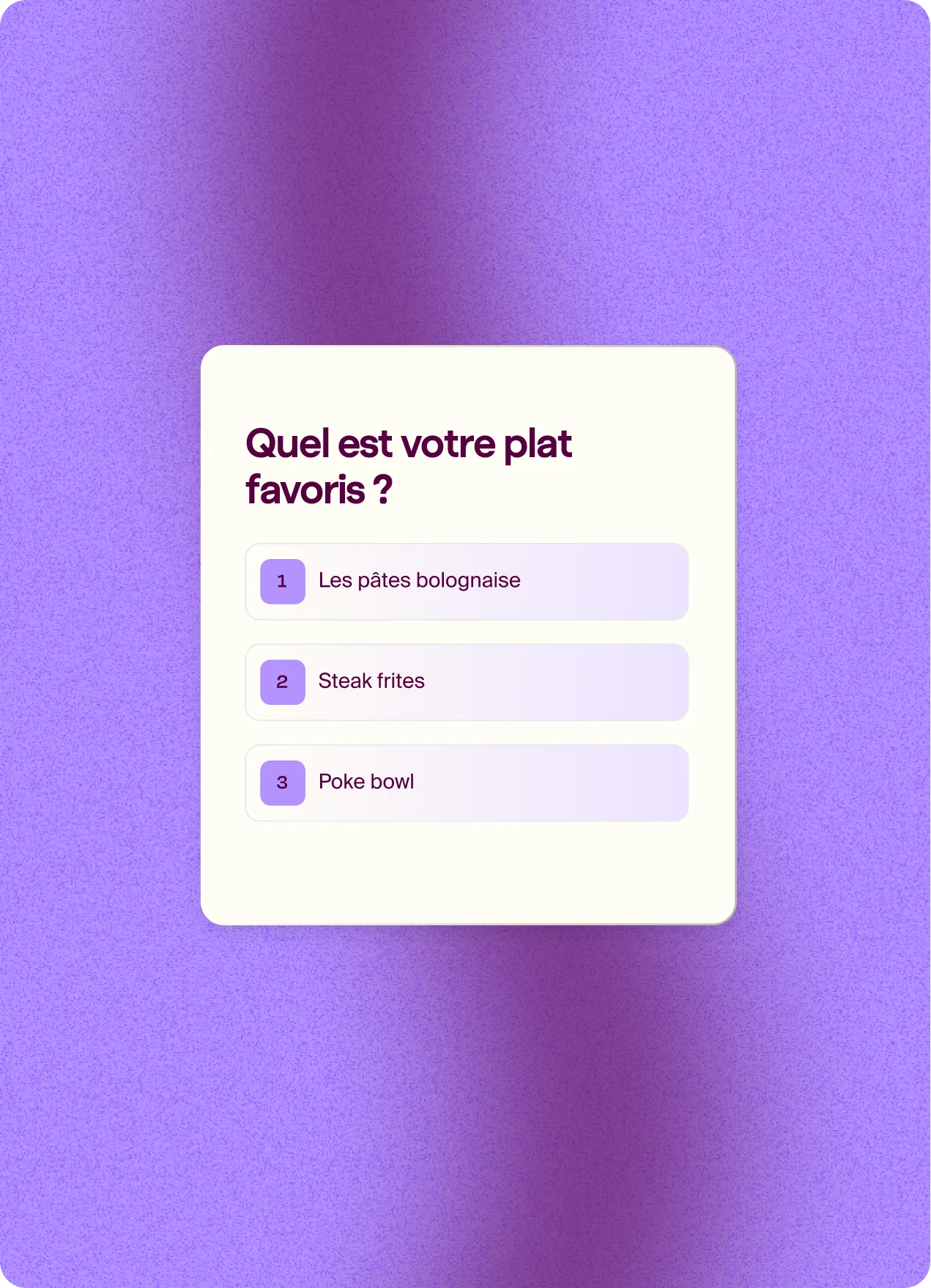 Sondage