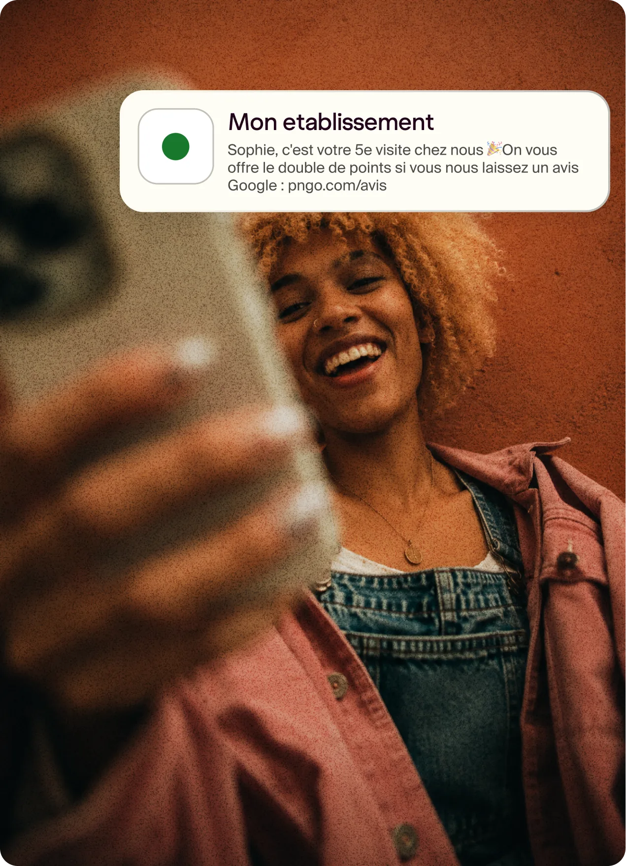 Messages personnalisés par segment et par client